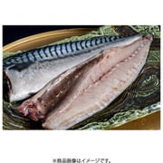 越田商店 鯖の文化干し 干物（ノルウェー鯖使用） 大サイズ（約200g） 5枚セット [冷凍品]