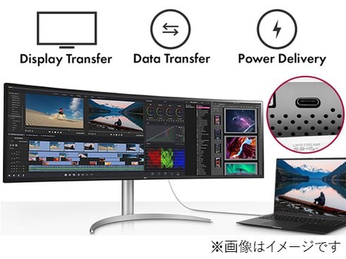 ヨドバシ.com - LGエレクトロニクス 曲面型ゲーミング＆ビジネス向け 