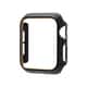 669-964538 [salisty Apple Watch 40mm用 ハードフレーム ゴールド・ブラック]