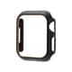 669-964569 [salisty Apple Watch 41mm用 ハードフレーム ゴールド・ブラック]