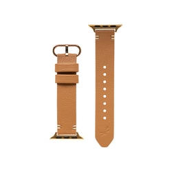 669-964606 [salisty Apple Watch 38-41mm用 レザーバンド CA]