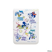 モバイルバッテリー 5000mAh ディズニーキャラクター ミッキー＆フレンズ・電話 360-968963