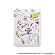 モバイルバッテリー 5000mAh ディズニーキャラクター くまのプーさん・はちみつ・総柄 360-969021
