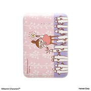 モバイルバッテリー 5000mAh ムーミン ニョロニョロ&リトルミイ・電球 360-969090