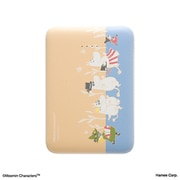 モバイルバッテリー 5000mAh ムーミン マーチ 360-969106