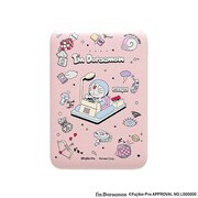 モバイルバッテリー 5000mAh アイムドラえもん ひみつ道具・ピンク 360-969304