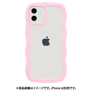 661-053743 [U-FINE WavyFrame ケース iPhone 12/12 Pro用 ピンク]
