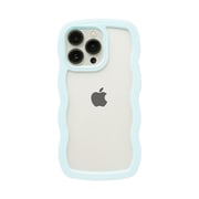 661-054269 [U-FINE WavyFrame ケース iPhone 13 Pro用 ミント]