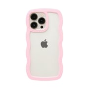 661-054283 [U-FINE WavyFrame ケース iPhone 13 Pro用 ピンク]