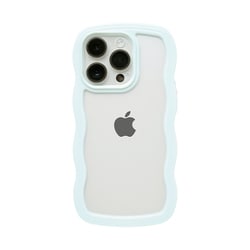 661-054320 [U-FINE WavyFrame ケース iPhone 14 Pro用 ミント]