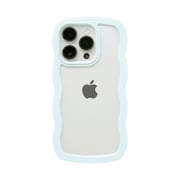 661-054320 [U-FINE WavyFrame ケース iPhone 14 Pro用 ミント]