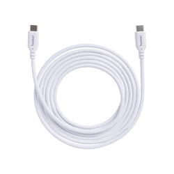 humor USB 2.0 CABLE TYPE-C to TYPE-C ケーブル 2.0m ホワイト 669-961490
