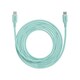 humor USB 2.0 CABLE TYPE-C to TYPE-C ケーブル 2.0m ミントグリーン 669-961513