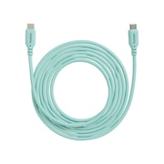 humor USB 2.0 CABLE TYPE-C to TYPE-C ケーブル 2.0m ミントグリーン 669-961513