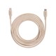 humor USB 2.0 CABLE TYPE-C to TYPE-C ケーブル 2.0m ベージュ 669-961520