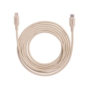 humor USB 2.0 CABLE TYPE-C to TYPE-C ケーブル 2.0m ベージュ 669-961520