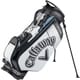 スタンドバッグ TOUR 9.0型 47インチ 4.1kg 5分割 ホワイト/シルバー [ゴルフ キャディーバッグ]