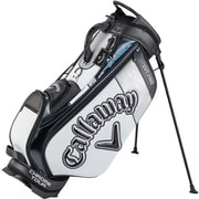 スタンドバッグ TOUR 9.0型 47インチ 4.1kg 5分割 ホワイト/シルバー [ゴルフ キャディーバッグ]