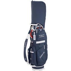Callaway ゴルフバッグ ネイビー Callaway (キャロウェイ) キャディバッグ ネイビー 9.5型 5分割