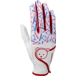 ヨドバシ.com - キャロウェイ Callaway グローブ レディース BEAR DUAL 両手用 18cm ホワイト/レッド [ゴルフグローブ]  通販【全品無料配達】