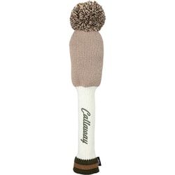ヘッドカバー AM KNIT FWY ベージュ