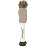 ヘッドカバー AM KNIT FWY ベージュ