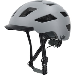 自転車ヘルメット SAFETY LABS E-BAHN 2.0 GRAY L