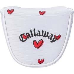 ヘッドカバー AM LOVE CW MALLET ホワイト