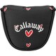 ヘッドカバー AM LOVE CW MALLET ブラック