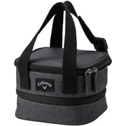 クーラーバッグ ACTIVE COOLER BAG W145mm × H225mm × D150mm ブラック