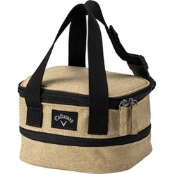 クーラーバッグ ACTIVE COOLER BAG W145mm × H225mm × D150mm ベージュ