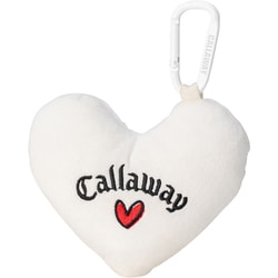 ハートポーチ LOVE CW HEART POUCH W140mm × H125mm × D52mm ホワイト