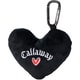 ハートポーチ LOVE CW HEART POUCH W140mm × H125mm × D52mm ブラック