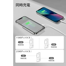 ヨドバシ.com - イーエスアール ESR ESR HaloLock Wireless Power Bank - White [MagSafe対応  10,000mAh 大容量モバイルバッテリー] 通販【全品無料配達】