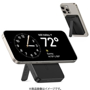 MagSafe対応 6,000mAh キックスタンド付きモバイルバッテリー ESR HaloLock mini Kickstand Wireless Power Bank - Black