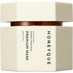 ハニーク ナイトリペア プレミアム集中ヘアマスク 220g