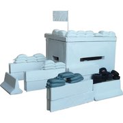 DAN35339 1/35 検問所セット [組立式プラスチックモデル]