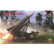 AMR 72432 1/72 MGM-52 ランス短距離弾道ミサイル（牽引式） [組立式プラスチックモデル]