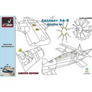 AMRpeA4808 1/48 アントノフ An-2 コルトエッチングパーツ （Bilek・A＆Aモデルズ用） [プラモデル用パーツ]