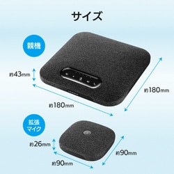 ヨドバシ.com - アイ・オー・データ機器 I-O DATA 大人数向けUSBスピーカーフォン 拡張マイクセット TC-SPLF2  通販【全品無料配達】