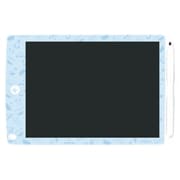 カラフルタブレットキッズ のりもの柄 ブルー BE-858 BLUE