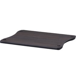 ダークウッド縦用棚板 パイプ長変更用 XL-US-WD