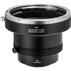 マウントアダプター レンズ側：ペンタックス67マウント ボディ側：富士フイルムXマウント P67-FX-U