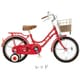 子ども用自転車 HACCHI（ハッチ） 16インチ レッド HC164