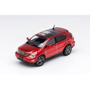 KS035-282 1/64 トヨタ ハリアー レッド [ダイキャストミニカー]