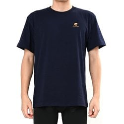 10608M [コロバニィ コットン Tシャツ 1枚 Mサイズ ネイビー]