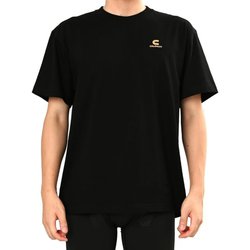 10616S [コロバニィ コットン Tシャツ 1枚 Sサイズ ブラック]