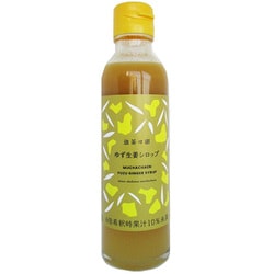 ゆず生姜シロップ 200ml