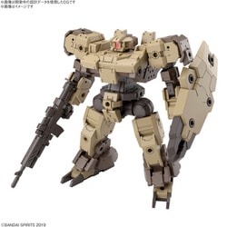 30 MINUTES MISSIONS 1/144 eEXM-9 バスキーロット（ブラウン） [組立式プラスチックモデル]