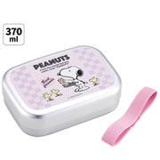ランチグッズ ALB5NV SNOOPY/80sカフェ アルミ弁当箱 370ml